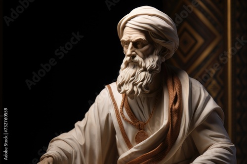 Ibn Battuta statue