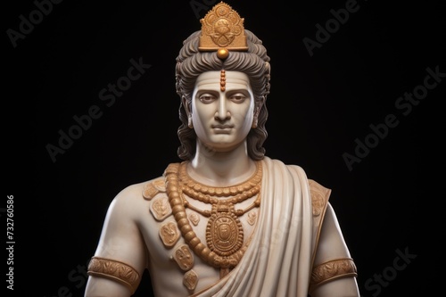 Chandragupta Maurya statue © Ferenc