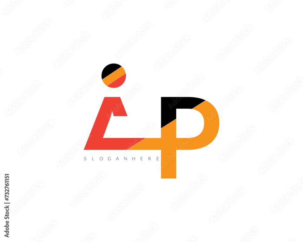 Creative A man P Latter Logo . Creative A man P Latter Logo .