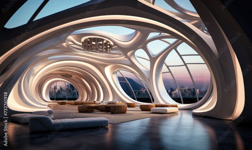 Sleek and Futuristic Interior Architecture: Captivating Modern Building Design, Innovation, and Contemporary Aesthetics Sleek and Futuristic Interior Architecture: Captivating Modern Building Design, Innovation, and Contemporary Aesthetics