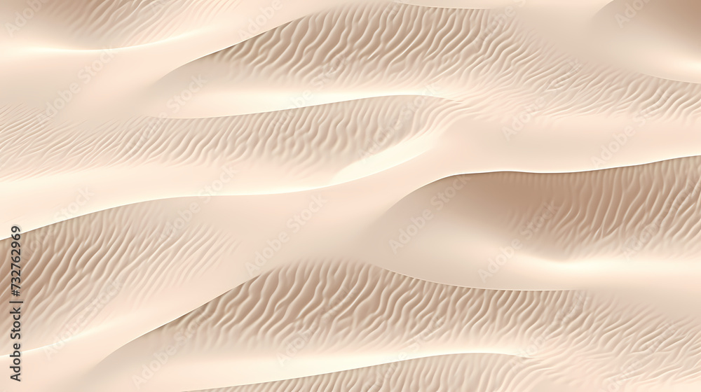 Sand dunes in desert landscape, 3d rendering of beautiful desert Sand dunes in desert landscape, 3d rendering of beautiful desert