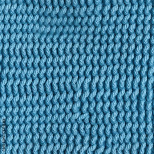 Wallpaper Mural Blue knitted texture
 Torontodigital.ca