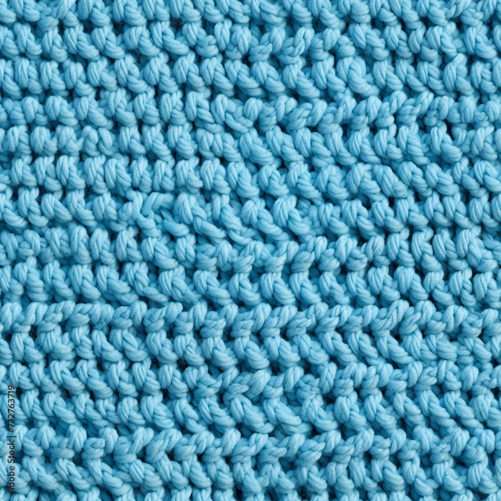 Blue knitted texture
Blue knitted texture