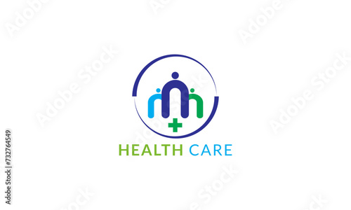 Health Care Logo Design Template © Creative