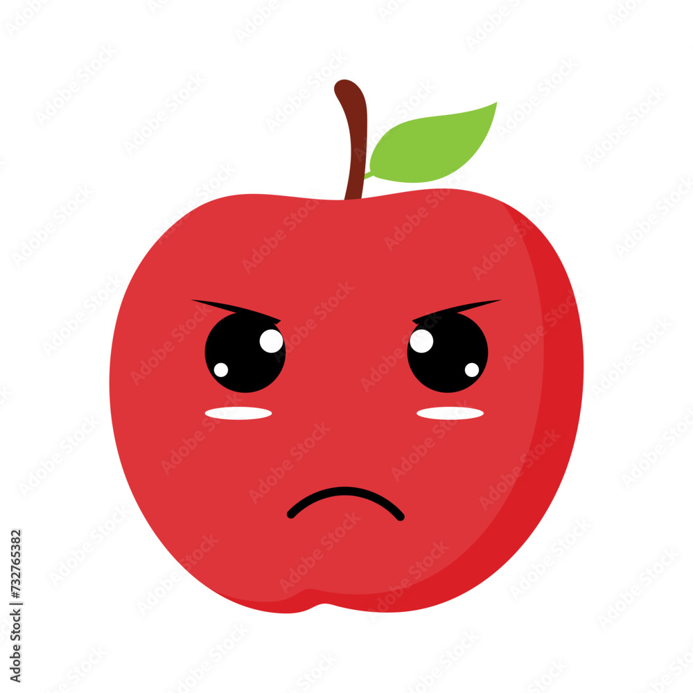 Kawaii Cute Apple Kawaii Cute Apple