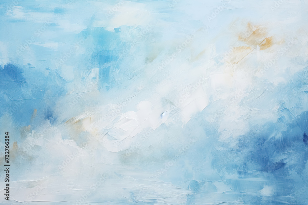 Abstract background with textured gradient soft pastel blue and white with distressed paint strokes, concrete colorful wall Abstract background with textured gradient soft pastel blue and white with distressed paint strokes, concrete colorful wall