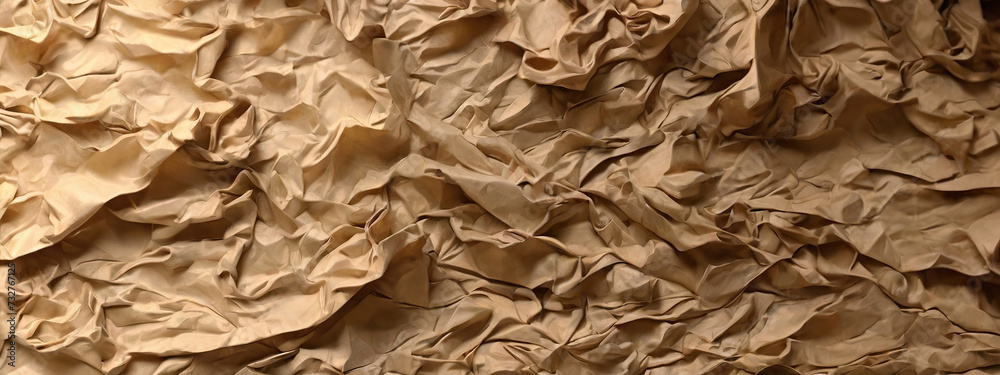 Crumpled paper for background usage Crumpled paper for background usage