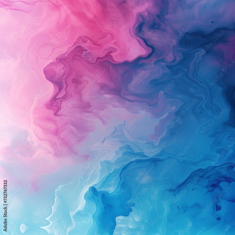 colorful turbulent paints mixed together in and abstract background