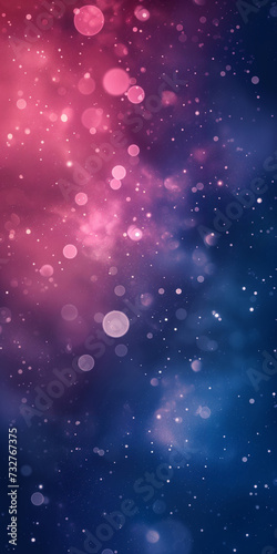 background with colorful bokeh and powders