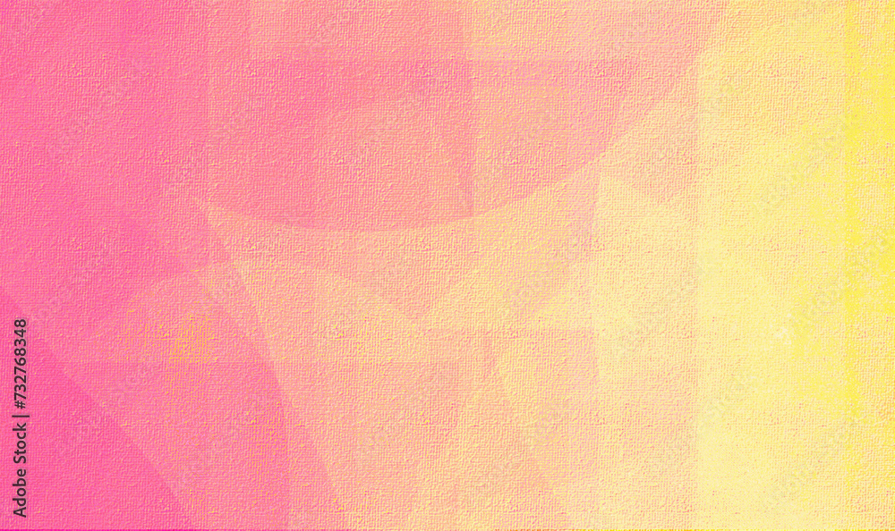 Pink, yellow abstract  background, Perfect for  banner, poster, social media, ppt, template and online web ads