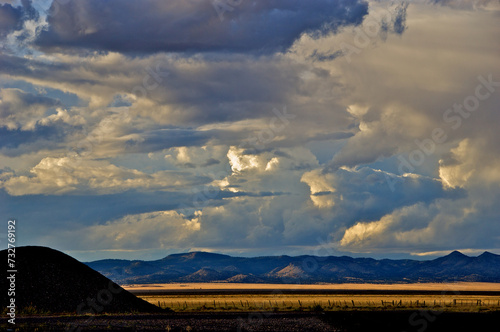 Photos Late afternoon Cloudscape, The Plains of San Agustin, New Mexico