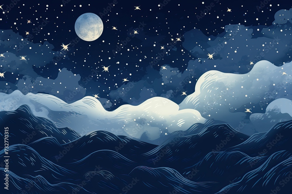 beautiful view of starry sky at night beautiful view of starry sky at night