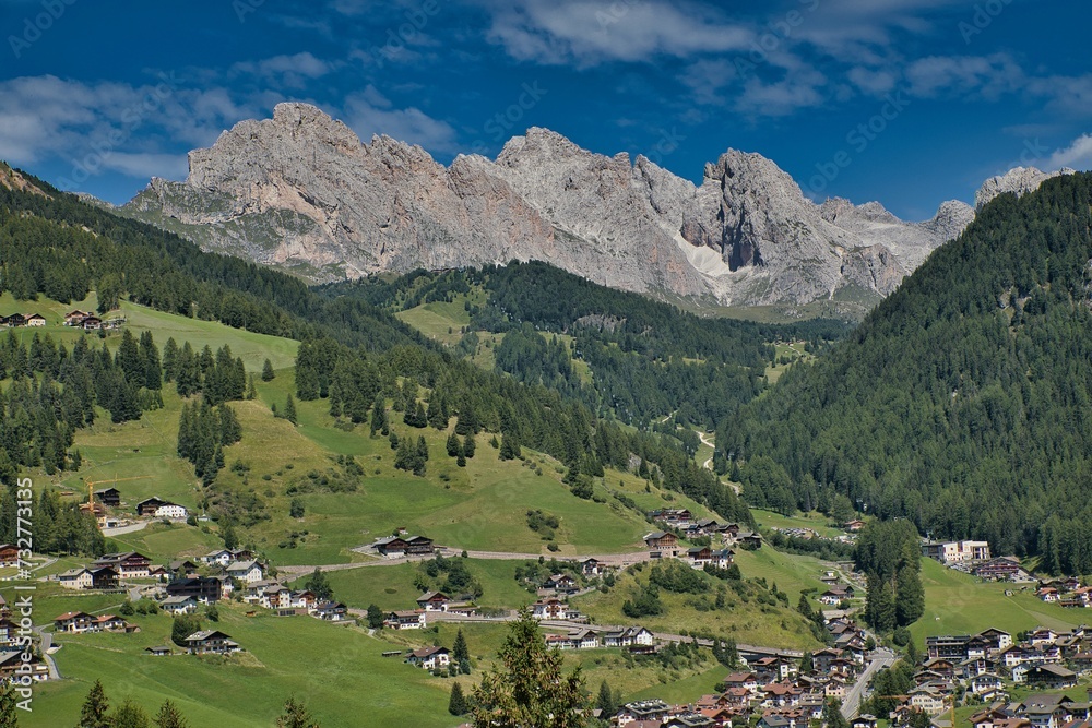 Südtirol, Seis, Seis am Schlern, Seiser Alm, Wanderung