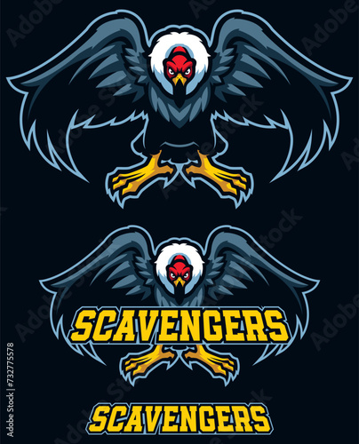 Scavengers Team Mascot