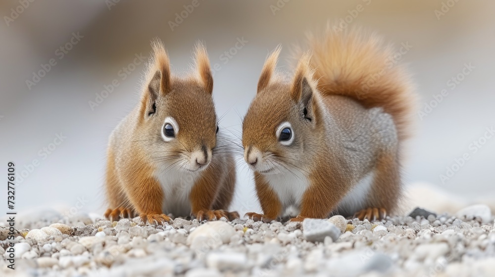 Red Squirrels Dancing Through the Forests of Greece, A Symphony of Nature. Red Squirrels Dancing Through the Forests of Greece, A Symphony of Nature.