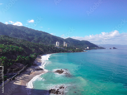 View of the South of Puerto Vallarta
