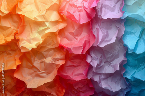 crumpled paper background