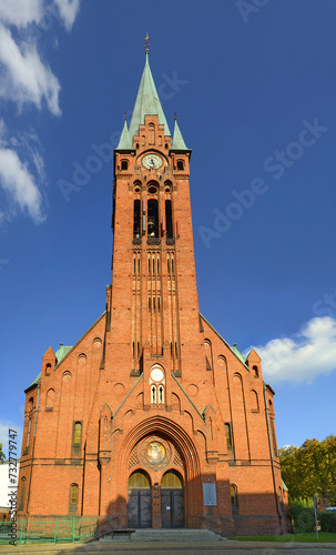 Saint Andrew Bobola's Church in Bydgoszcz, Poland photo