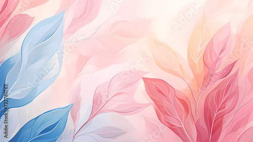 Beautiful abstract artistic colorful pattern background