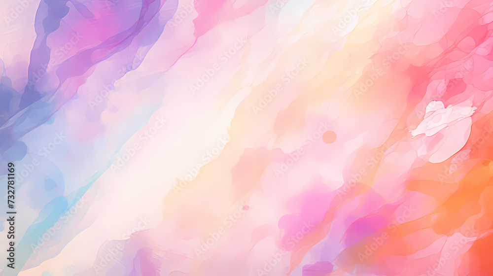 Colorful abstract watercolor seamless pattern background, abstract texture