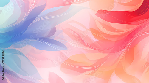 Wallpaper Mural Colorful abstract watercolor seamless pattern background, abstract texture Torontodigital.ca