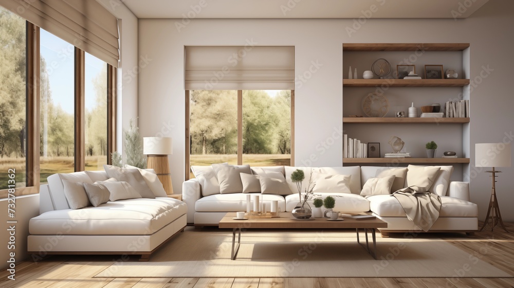 Linear Minimalist Window Treatments Linear Minimalist Window Treatments