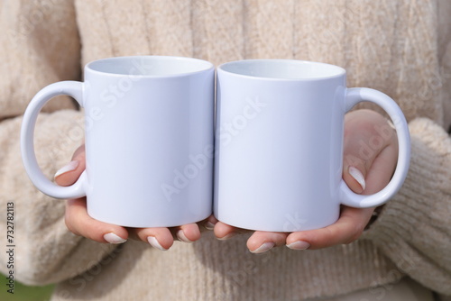 two cups of tea