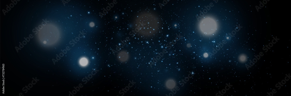 Background of falling magic dust particles abstract futuristic concept. Glowing abstract background.	