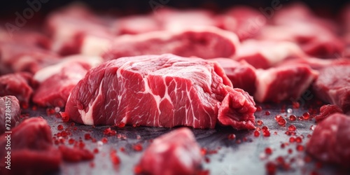 raw animal meat Generative AI