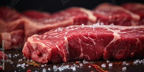 raw animal meat Generative AI