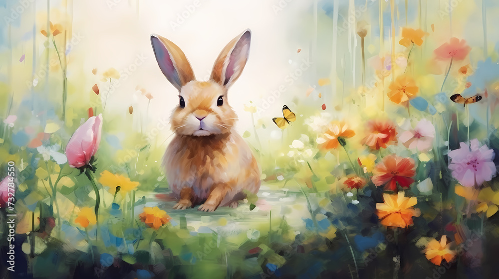 Easter background, background with copy space Easter background, background with copy space