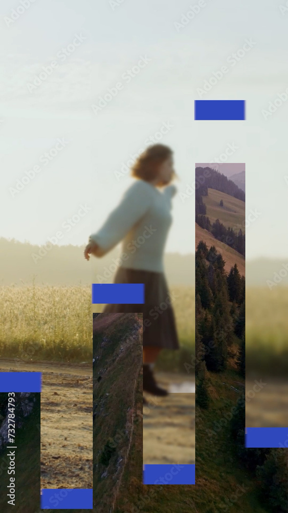 Simplistic Block Slideshow Design | Short and Long Duration Stock ...