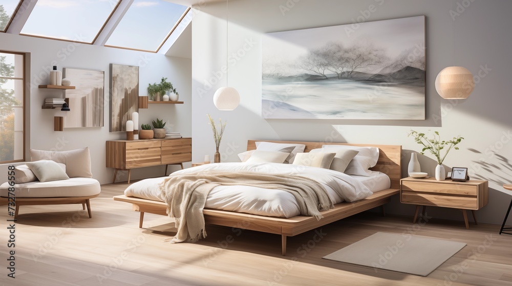 Serene Minimalist Bedroom