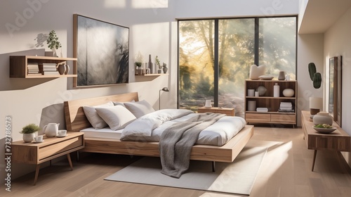 Serene Minimalist Bedroom