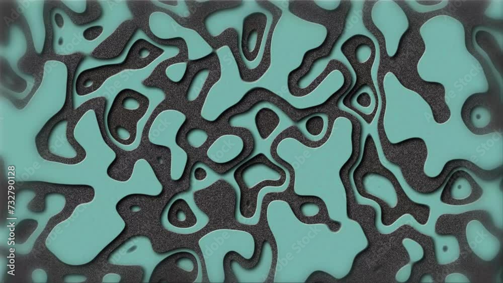 Topography Style Animation Background Video Topography Style Animation Background Video