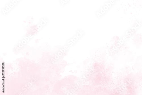 水彩画の背景