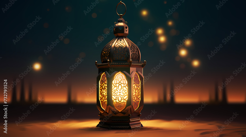 Glowing background for muslim feast in holy month of Ramadan Kareem Glowing background for muslim feast in holy month of Ramadan Kareem