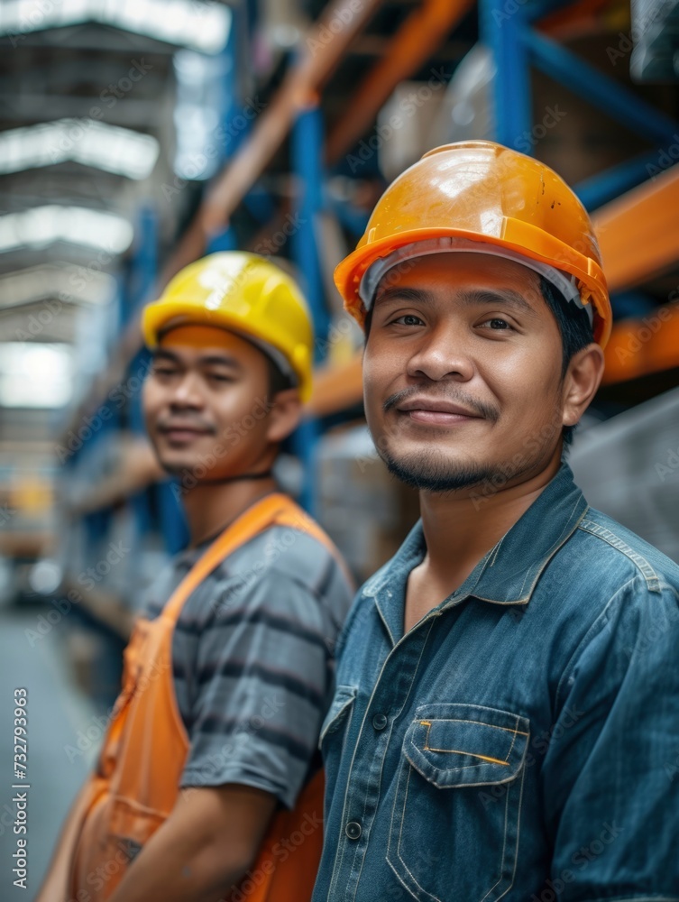 photo of warehouse workers photo of warehouse workers