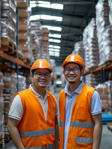 photo of warehouse workers © talkative.studio