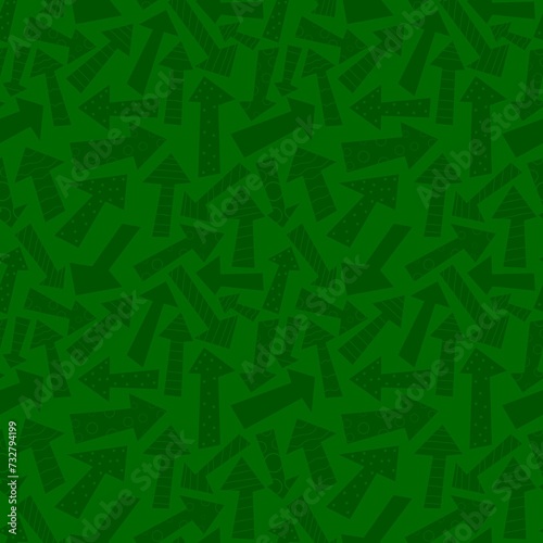 Abstract geometric seamless arrows pattern for fabrics and linens and wrapping paper and kids clothes print