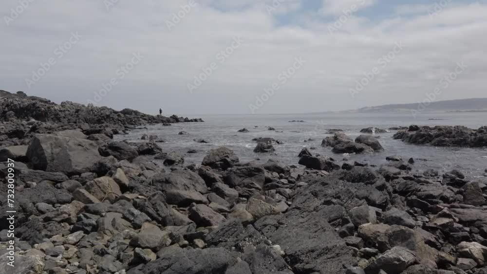 A beach in northern Chile A beach in northern Chile