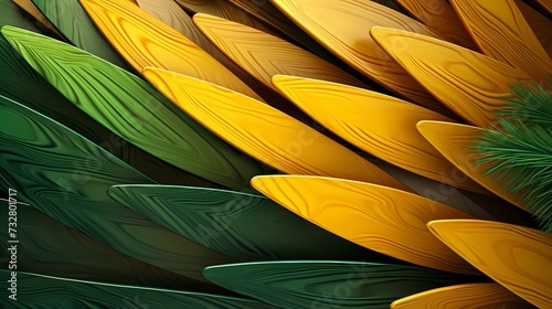 seamless background with coniferous branches pattern, coniferous, fir, 