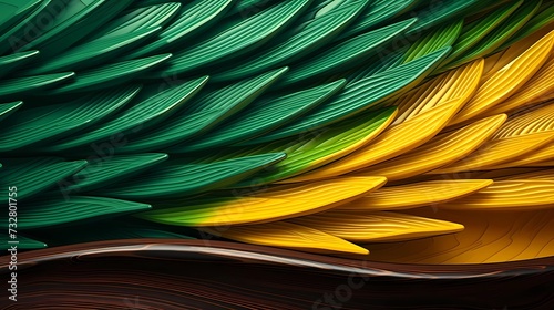 seamless background with coniferous branches pattern, coniferous, fir, 