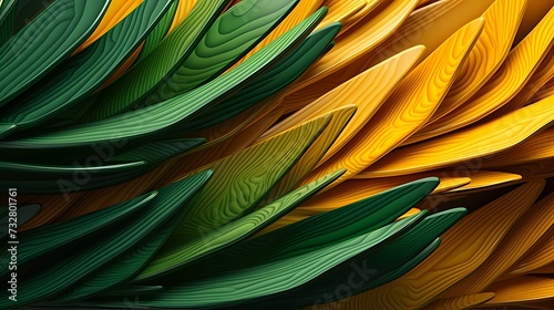 seamless background with coniferous branches pattern, coniferous, fir, 