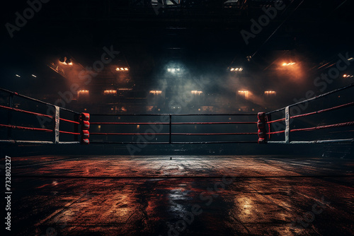 Boxing contact sport, martial art, athletes strike each other with fists in special gloves. pankration, fighting striking, judo fencing, savate, kickboxing taekwondo, sumo, sambo arena. man boy woman.