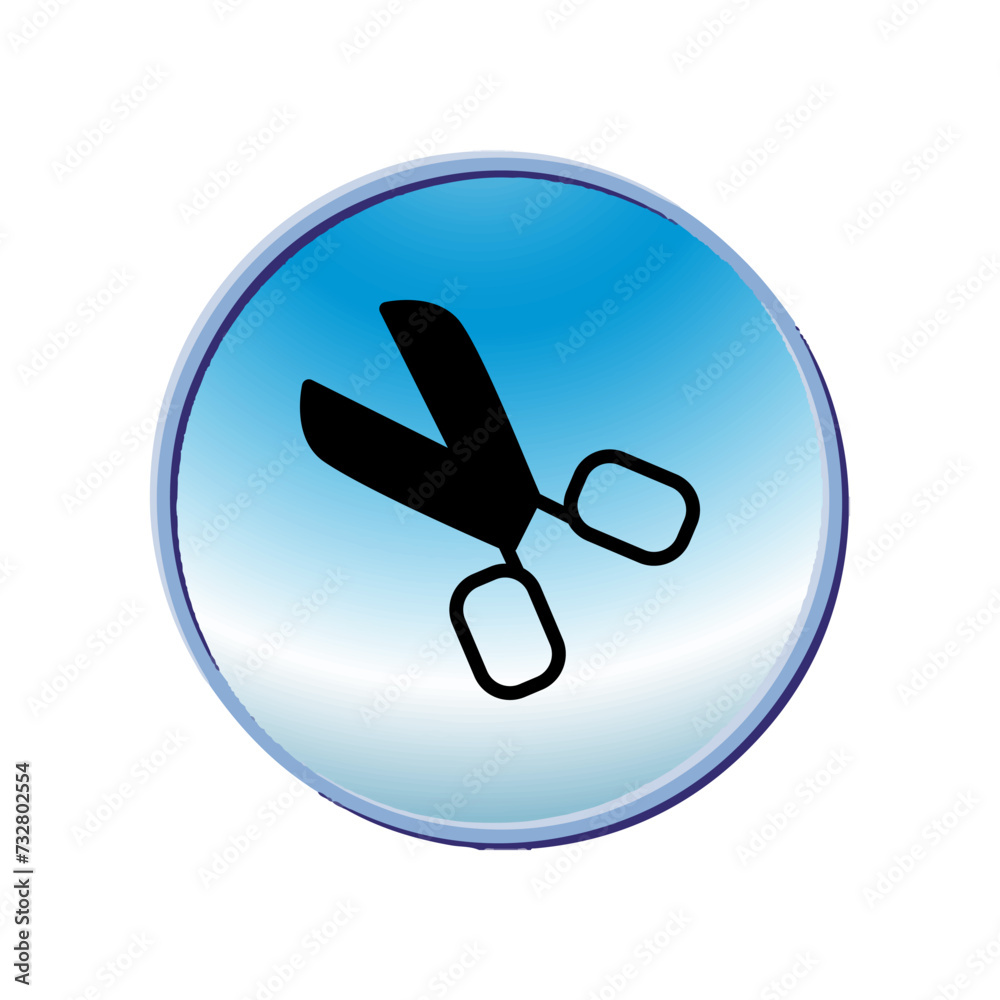 Scissor Icon Scissor Icon