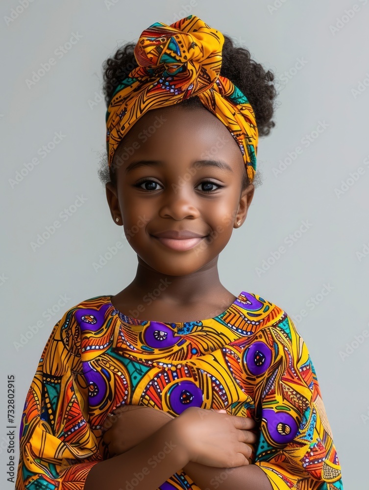 Photo of a cute child Photo of a cute child
