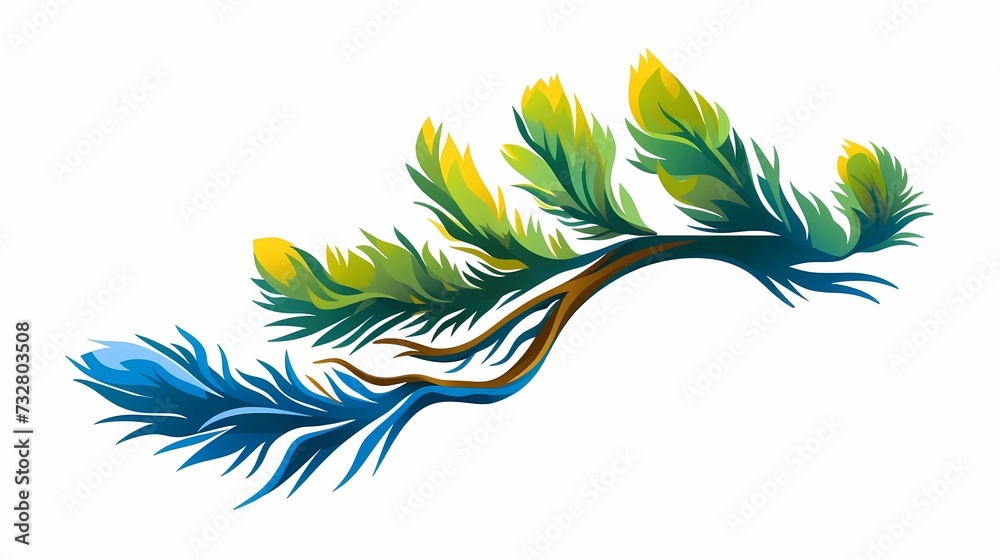 seamless background with coniferous branches pattern, coniferous, fir, seamless background with coniferous branches pattern, coniferous, fir,