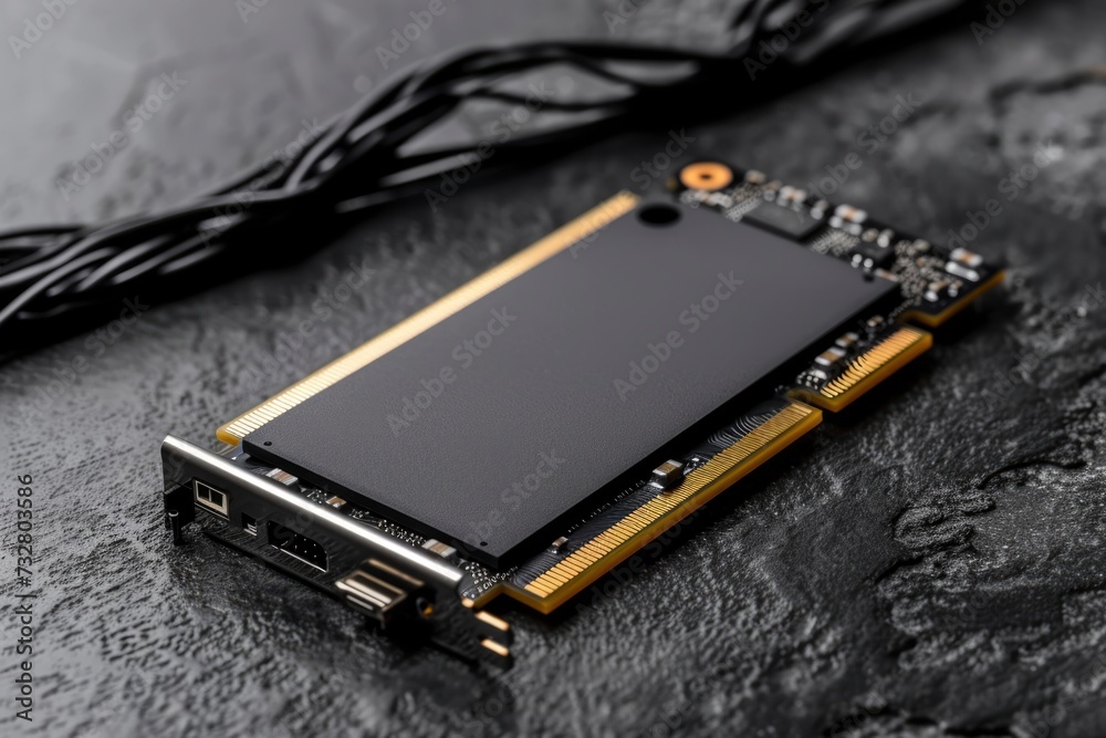 Photo of solid state drive Photo of solid state drive