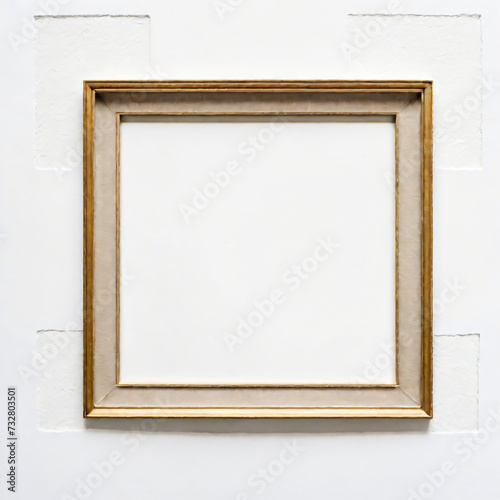 Dynamic square frame illustration